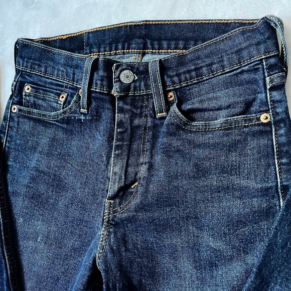 Levis water less 510 hight waist Skinny Jean - Picture 10 of 15